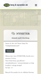 Mobile Screenshot of bony.se