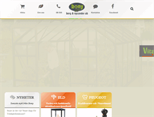 Tablet Screenshot of bony.se